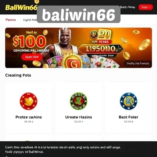 Update Terbaru dan Promosi Menarik di Baliwin66